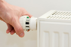 Wysall central heating installation costs